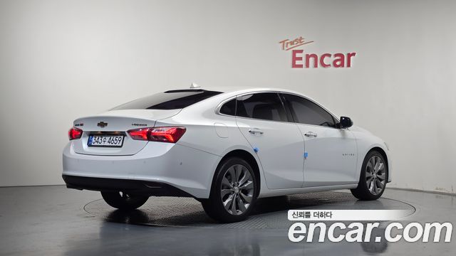 Chevrolet Korea Malibu 2019 — photo 2