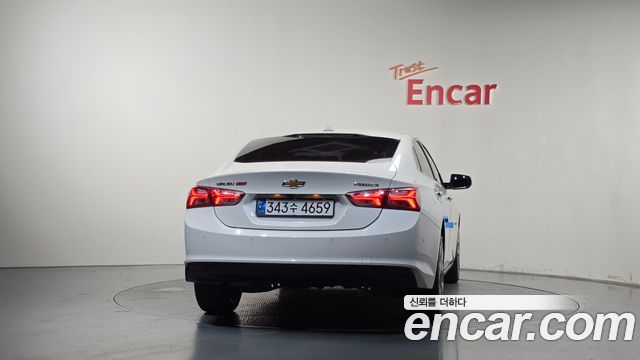 Chevrolet Korea Malibu 2019 — photo 4