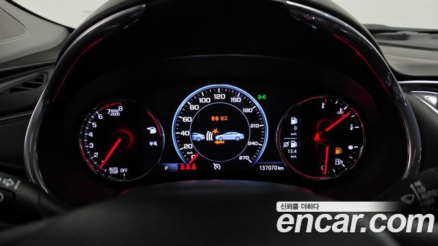 Chevrolet Korea Malibu 2019 — photo 11