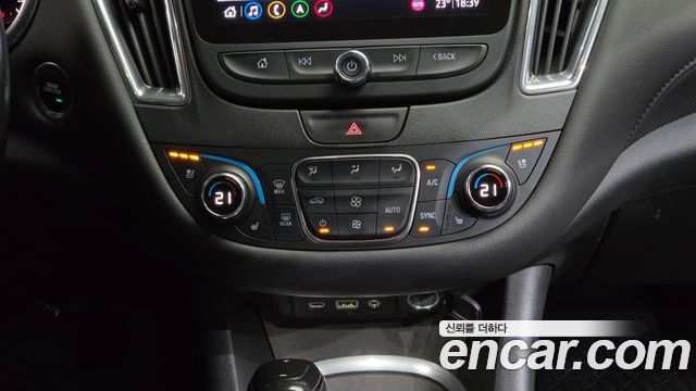 Chevrolet Korea Malibu 2019 — photo 34
