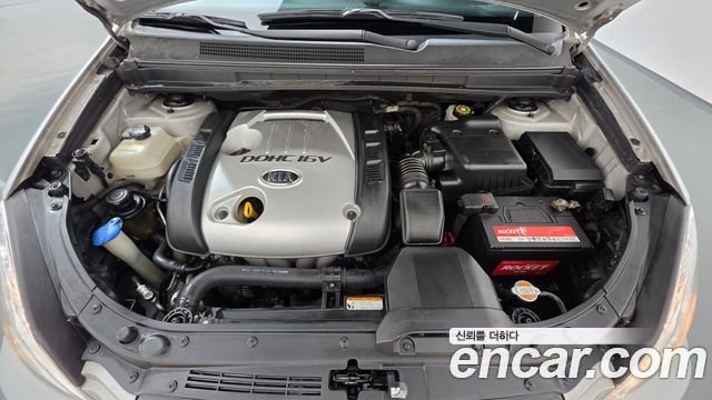 Kia Carens 2007 — photo 6
