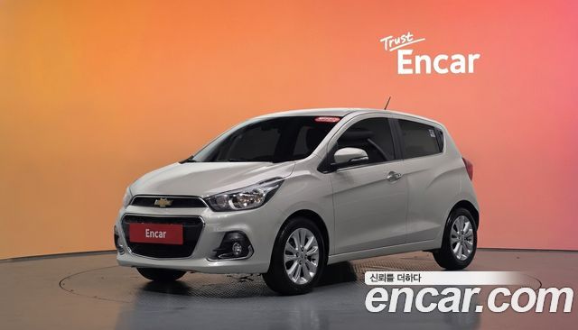Chevrolet Korea Spark 2016 — photo 1