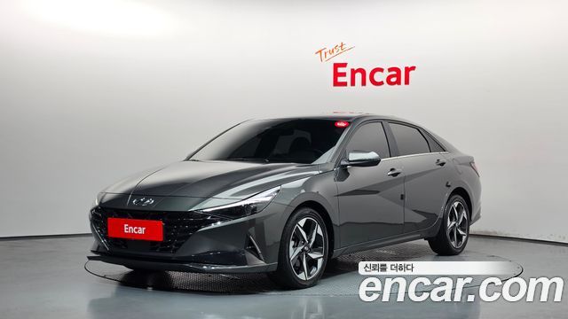 Hyundai AVANTE 2021 — photo 1