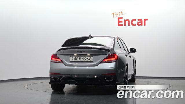 Genesis G70 2019 — photo 4