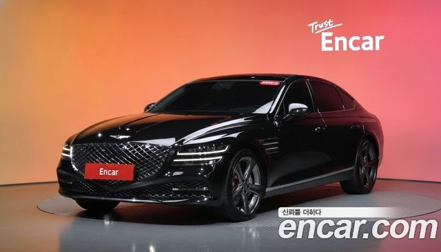 Genesis G80 2021 — photo 1