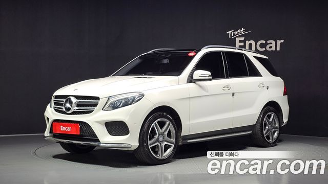 Mercedes-Benz GLE-Class 2016 — photo 1