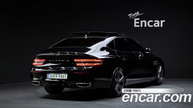 Genesis G80 2022 — photo 2