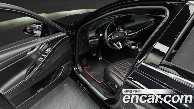 Genesis G80 2022 — photo 11
