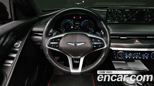 Genesis G80 2022 — photo 13