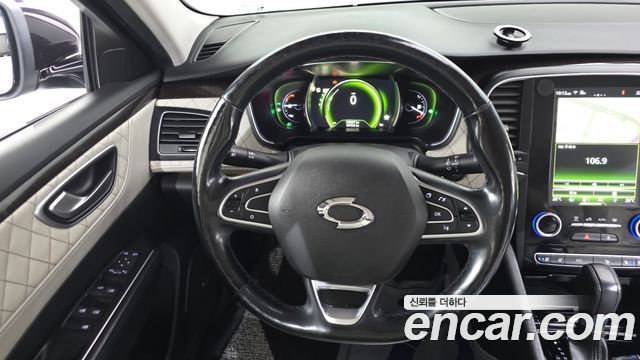 Renault Korea SM6 2017 — photo 19