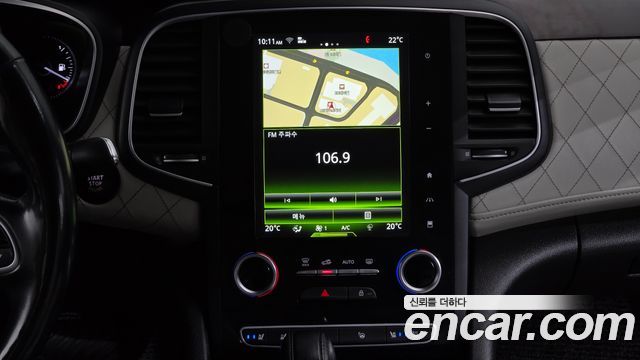Renault Korea SM6 2017 — photo 20