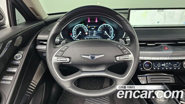 Genesis G80 2023 — photo 19