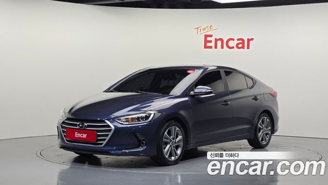 Hyundai AVANTE 2018 — photo 1