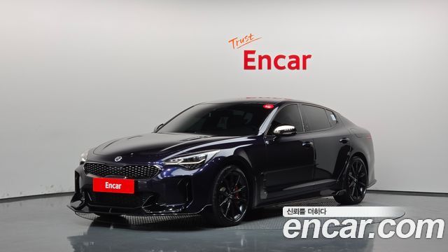 Kia Stinger 2018 — photo 2