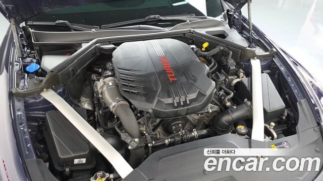 Kia Stinger 2018 — photo 6