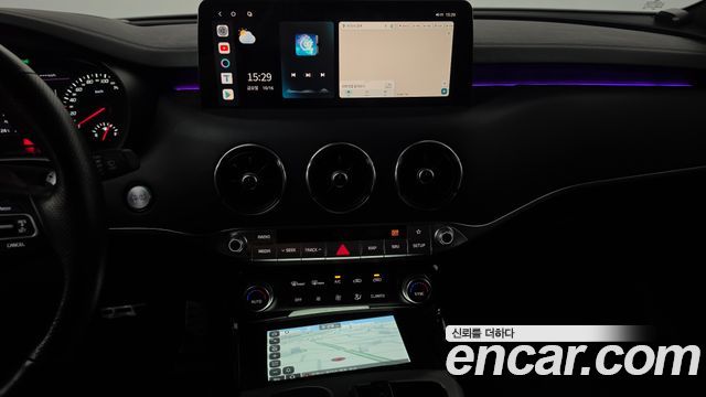 Kia Stinger 2018 — photo 29