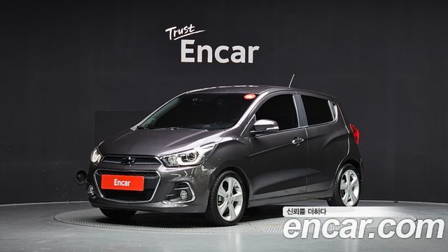 Chevrolet Korea Spark 2016 — photo 1