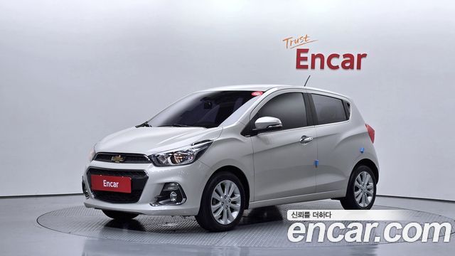 Chevrolet Korea Spark 2017 — photo 1