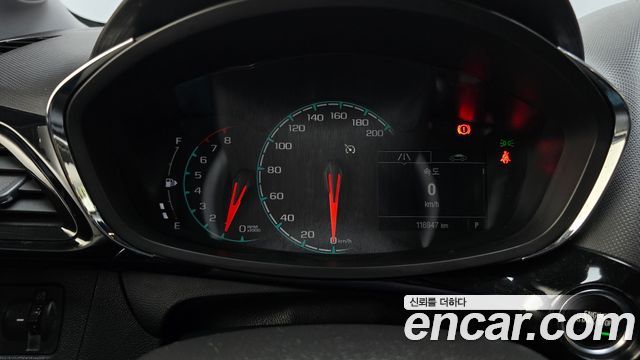 Chevrolet Korea Spark 2017 — photo 11