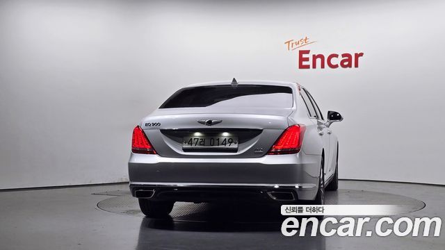 Genesis EQ900 2017 — photo 4