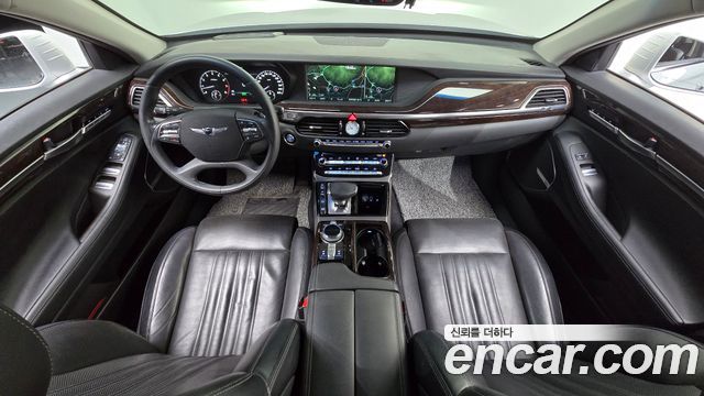 Genesis EQ900 2017 — photo 7