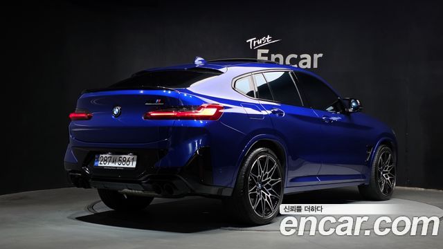 BMW X4M 2022 — photo 2