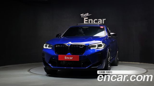 BMW X4M 2022 — photo 3