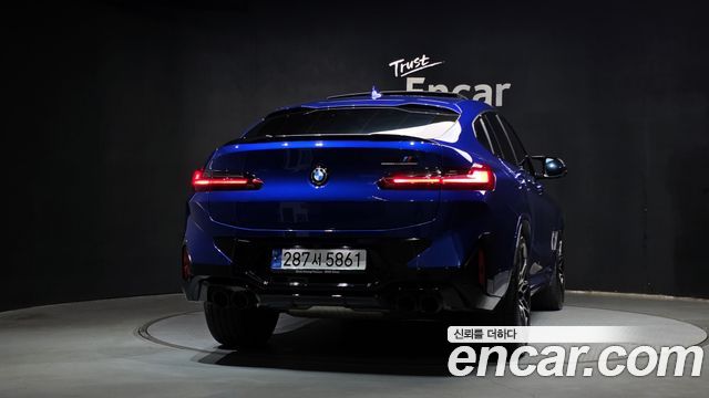 BMW X4M 2022 — photo 4