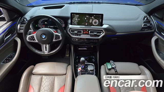 BMW X4M 2022 — photo 10
