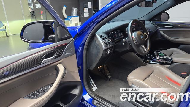 BMW X4M 2022 — photo 13