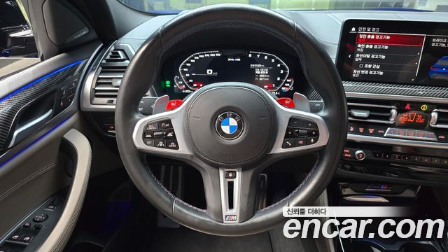 BMW X4M 2022 — photo 19