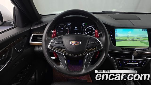 Cadillac CT6 2017 — photo 13