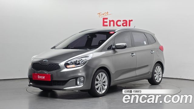 Kia Carens 2014 — photo 1