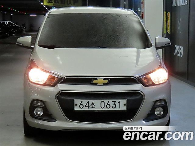 Chevrolet Korea Spark 2016 — photo 2