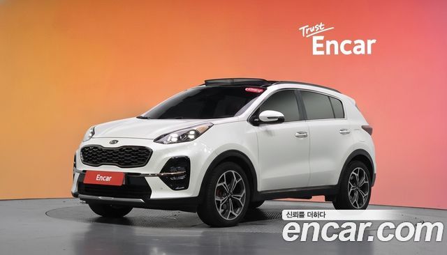 Kia Sportage 2019 — photo 1