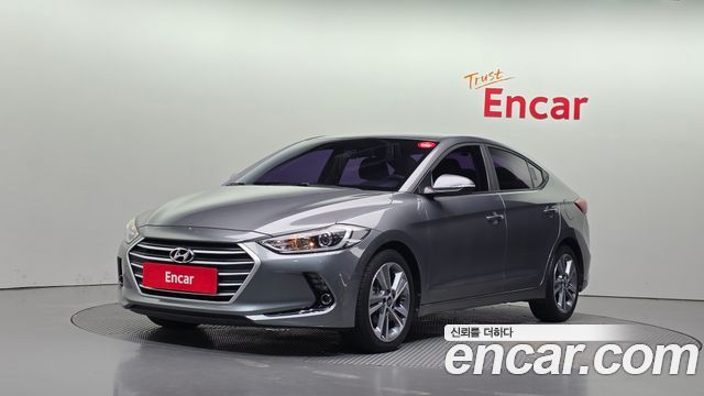 Hyundai AVANTE 2018 — photo 1