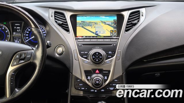 Hyundai Grandeur 2014 — photo 14