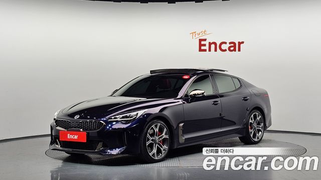 Kia Stinger 2020 — photo 1