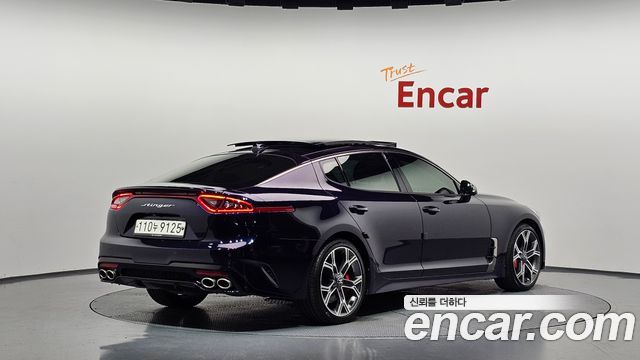 Kia Stinger 2020 — photo 2