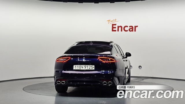 Kia Stinger 2020 — photo 4