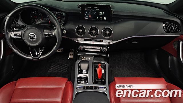 Kia Stinger 2020 — photo 7