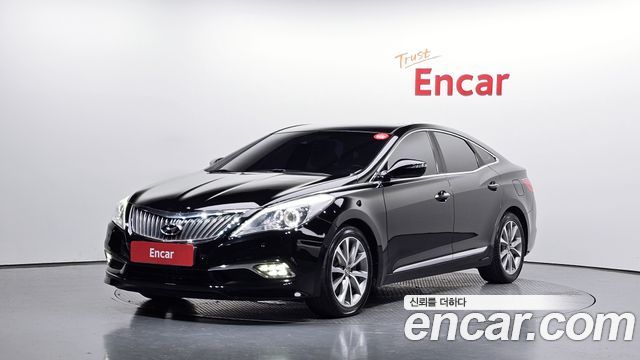Hyundai Grandeur 2017 — photo 1