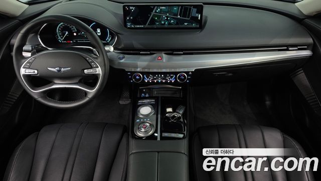 Genesis G80 2022 — photo 10
