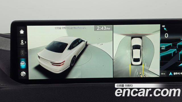 Genesis G80 2022 — photo 23