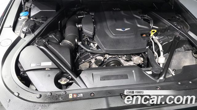 Genesis G80 2017 — photo 6