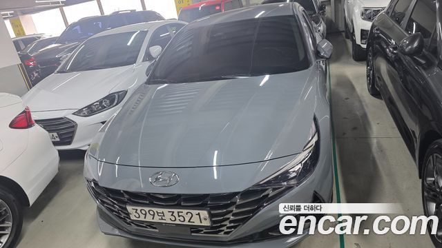 Hyundai AVANTE 2021 — photo 1