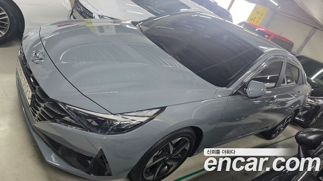 Hyundai AVANTE 2021 — photo 2
