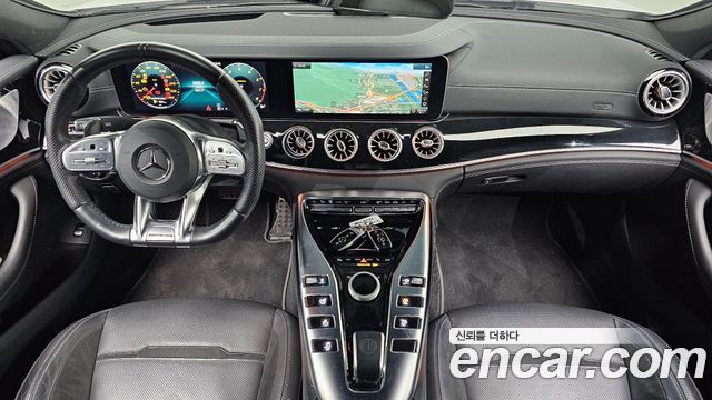Mercedes-Benz AMG GT 2019 — photo 10