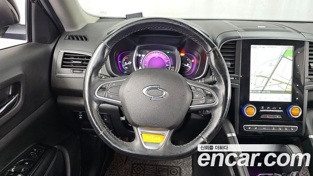 Renault Korea QM6 2018 — photo 19