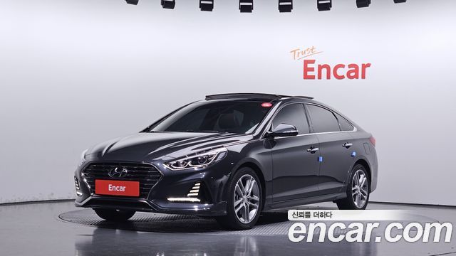 Hyundai Sonata 2018 — photo 1
